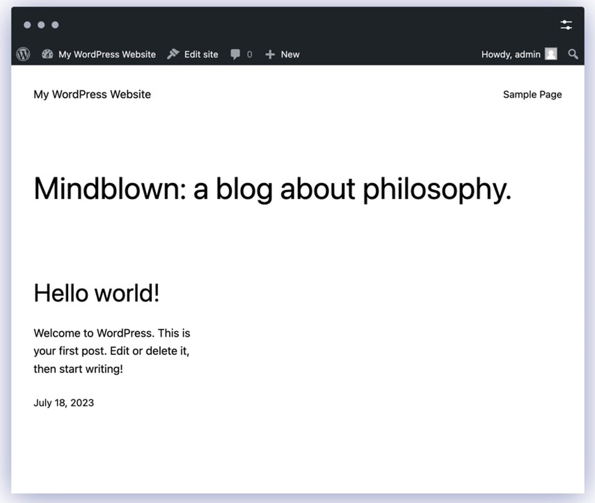 WordPress Playground: WordPress im Browser